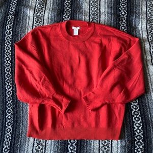 H&M Red Sweater
